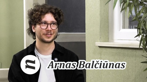 Pokalbis su Arnu Balčiūnu Arnas_uzsklanda