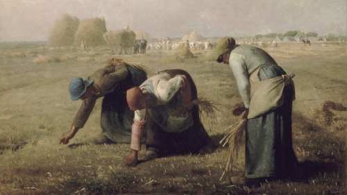 RUGPJŪČIO SLAPTARAŠTIS Jean-François_Millet_-_Gleaners_-_Google_Art_Project