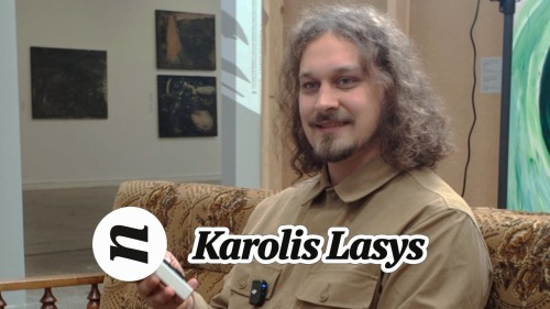 POKALBIS SU KAROLIU LASIU Karolis_Lasys