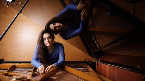 PIANISTĖ JULIJA VINGELĖ. MUZIKA, GIMSTANTI IŠ SUOKALBIO IMGL0674