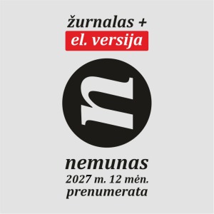 12 mėn.  prenumerata + el. versija | 2027