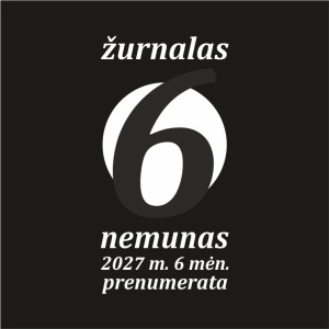 6 mėn. prenumerata | sausis-birželis | 2027