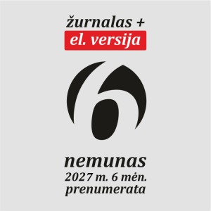6 mėn.  prenumerata + el. versija | 2027